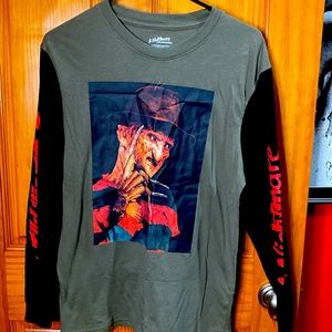 A Nightmare on Elm Street long sleeve shirt